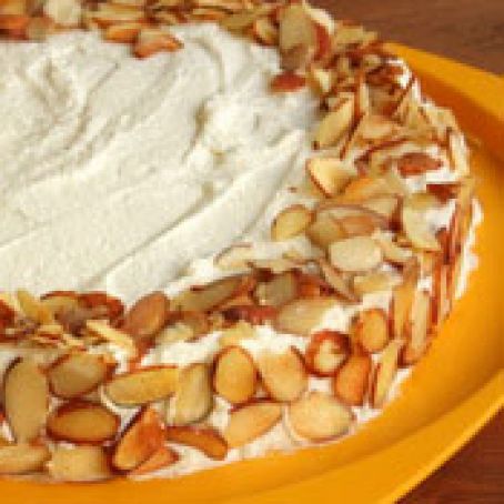 Easy Almond Torte